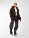 Macy Jacket | Donkerbruin | Tall
