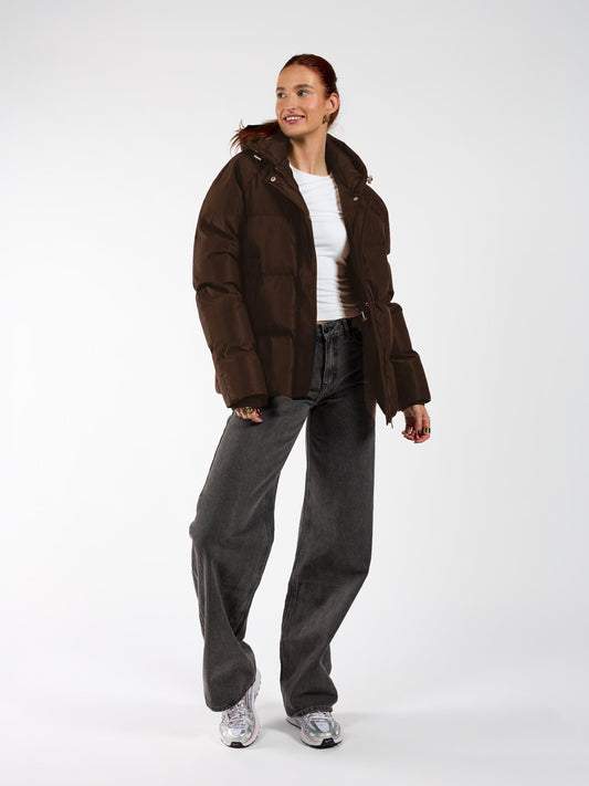 Macy Jacket | Donkerbruin | Tall