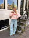 WLD sweater | Light pink | Tall