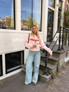 WLD sweater | Light pink | Tall