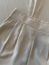 Gigi Satin pants | Tall | Beige