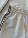 Izzy pants | Grey with stripes | Tall