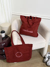 Canvas Bag | Bordeaux | The Wildflower Club