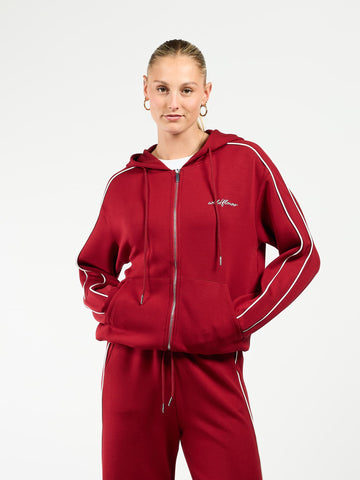 Zaar Track Jacket | Bordeaux | Tall