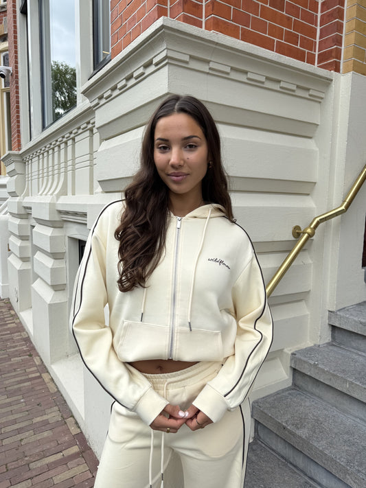 Zaar Track Jacket | Butter | Tall