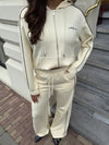 Zaar Track Jacket | Butter | Tall