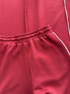 Zaar Track Pants | Bordeaux | Tall