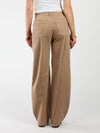 Zoey Barrel Jeans | Mid-waist | Mocha | Stretch | Tall