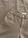Zoey Barrel Jeans | Mid-waist | Mocha | Stretch | Tall