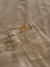 Zoey Barrel Jeans | Mid-waist | Mocha | Stretch | Tall