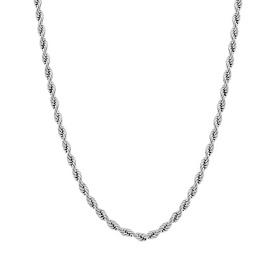 Necklace Long Twisted Chain